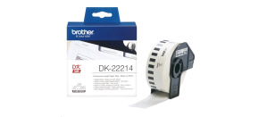 BROTHER DK-22214 papírová role 12mm x 30,48m BROTHER DK-22214 papírová role 12mm x 30,48m