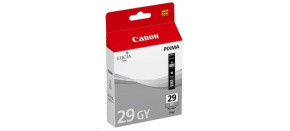 Canon CARTRIDGE PGI-29 GY šedá pro PIXMA PRO-1 (724 str.) Canon CARTRIDGE PGI-29 GY šedá pro PIXMA PRO-1 (724 str.)