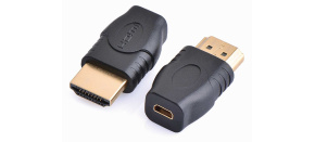 PremiumCord adapter micro HDMI Typ D samice - HDMI Typ A samec PremiumCord adapter micro HDMI Typ D samice - HDMI Typ A samec
