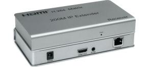 PremiumCord HDMI matrix extender na 200m, over IP, pro počítačovou síť PremiumCord HDMI matrix extender na 200m, over IP, pro počítačovou síť