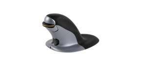 Vertikální ergonomická myš Fellowes Penguin, vel.M, bezdrátová Vertikální ergonomická myš Fellowes Penguin, vel.M, bezdrátová