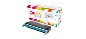 OWA Armor toner pro HP Color Laserjet 5500, 5550, 12000 Stran, C9731A, modrá/cyan OWA Armor toner pro HP Color Laserjet 5500, 5550, 12000 Stran, C9731A, modrá/cyan