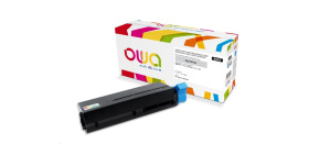 OWA Armor toner pro OKI B411, B431, MB461, MB471, MB491, 3000 Stran, 44574702, černá/black
