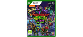 XONE/XSX hra Teenage Mutant Ninja Turtles: Mutants Unleashed