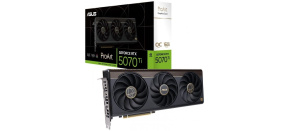 ASUS VGA NVIDIA GeForce ProArt RTX 5070 Ti OC 16GB GDDR7, RTX 5070 Ti OC, 16GB GDDR6X, 2xDP, 1xHDMI, 1x USB-C ASUS VGA NVIDIA GeForce ProArt RTX 5070 Ti OC 16GB GDDR7, RTX 5070 Ti OC, 16GB GDDR6X, 2xDP, 1xHDMI, 1x USB-C