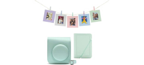 Fujifilm Instax sada prísl. mini 12 zelený/green Fujifilm Instax sada prísl. mini 12 zelený/green