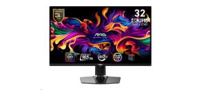 MSI LCD MAG 321UP QD-OLED, 31.5", 3840x2160, QD-OLED, 0,03ms, VESA 100x100, Black