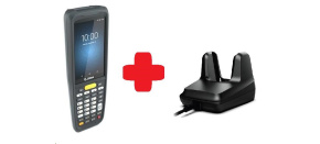Zebra MC2700, 2D, SE4100, 3/32GB, BT, Wi-Fi, 4G, Func. Num., GPS, Android + cradle