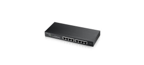 Zyxel GS1915-8 8-port Gigabit Web Smart switch, 8x gigabit RJ45, fanless Zyxel GS1915-8 8-port Gigabit Web Smart switch, 8x gigabit RJ45, fanless