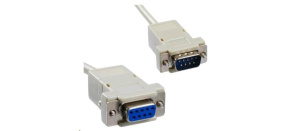 PREMIUMCORD Kabel sériový 5m prodlužovací (Canon 9M/9F, rozebírací, RS232)