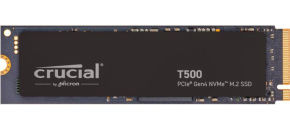 CRUCIAL SSD 1TB T500, M.2 2280, PCIe Gen4x4, R:7300/W:6800MB/s