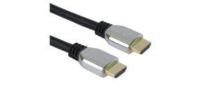 PREMIUMCORD Kabel HDMI 2.1 High Speed + Ethernet kabel (Zinc Alloy krytky, zlacené konektory) 1.5m PREMIUMCORD Kabel HDMI 2.1 High Speed + Ethernet kabel (Zinc Alloy krytky, zlacené konektory) 1.5m