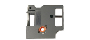 Xerox kompatibilní páska s DYMO 43610, S0720770, 6mm x 7m, černý tisk / průhledný podkla=d, D1 - ALLPRINT