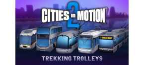 Cities in Motion 2: Trekking Trolleys (PC) klíč Steam Cities in Motion 2: Trekking Trolleys (PC) klíč Steam