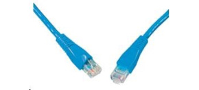 Solarix Patch kabel CAT6 UTP PVC 7m modrý snag-proof C6-114BU-7MB