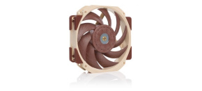 NOCTUA Ventilátor NF-A12x25r-PWM, 120mm, hnědá