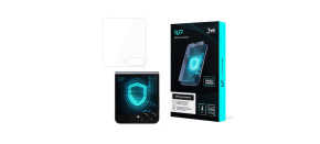 3mk ochranná folie 1UP pro Samsung Galaxy Z Flip 5 (Front) (3ks)