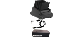 Zebra baterie charging station, 4 slots