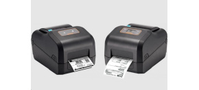 Bixolon XD5-43d, 12 dots/mm (300 dpi), EPL, ZPLII, USB, USB Host, RS232, Ethernet, Wi-Fi, black