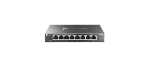 TP-Link Easy Smart switch RP108GE (7xGbE passive PoE-in, 1xGbE passive PoE-out)