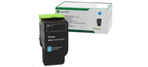 Lexmark azurový toner C2320C0 - Return progam pro C2525, C2425, C2535, MC 2325, MC 2425, MS2535, MC2640 - 1 000 str Lexmark azurový toner C2320C0 - Return progam pro C2525, C2425, C2535, MC 2325, MC 2425, MS2535, MC2640 - 1 000 str