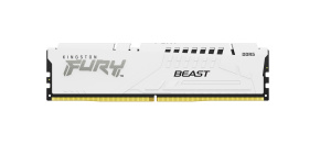 KINGSTON DIMM DDR5 16GB 6000MT/s CL30 ECC FURY Beast EXPO Bílá