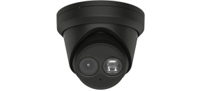 HIKVISION DS-2CD2343G2-IU/G(BLACK)(2.8mm) 4MPix IP Turret kamera; IR 30m, mikrofon, IP67, černá HIKVISION DS-2CD2343G2-IU/G(BLACK)(2.8mm) 4MPix IP Turret kamera; IR 30m, mikrofon, IP67, černá