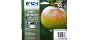 EPSON ink Multipack 4-colours "Jablko" T1295 DURABrite Ultra Ink