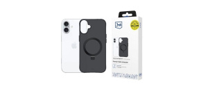 3mk ochranný kryt Smoke Case Mag&Stand pro Apple iPhone 17 3mk ochranný kryt Smoke Case Mag&Stand pro Apple iPhone 17