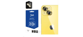 3mk Lens Protection Pro pro Apple iPhone 14 Plus, žlutá