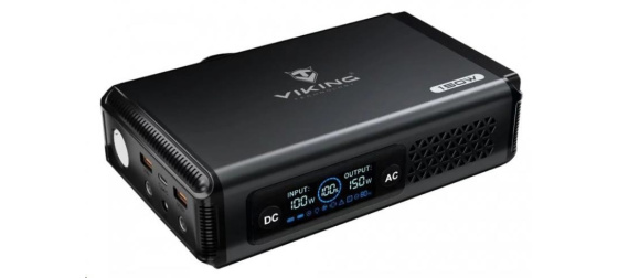 Viking bateriový generátor VALI150, 150W, černá