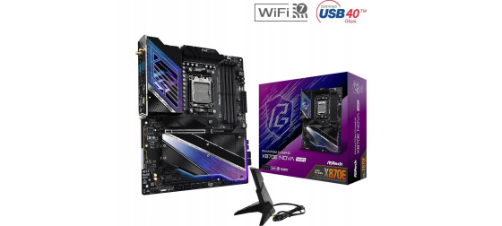ASRock X870 NOVA WIFI – výkonná herní základní deska pro AM5