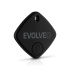 EVOLVEO TrackTag, Bluetooth lokátor s Apple Find My, černý
