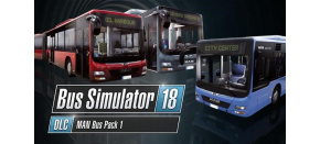 Bus Simulator 18 - MAN Bus Pack 1 (PC) klíč Steam Bus Simulator 18 - MAN Bus Pack 1 (PC) klíč Steam