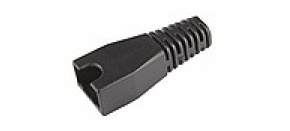 Solarix Ochrana RJ45 non-snag proof černá / 100ks S45NSP-BK