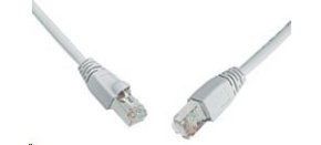 Solarix Patch kabel CAT6 SFTP PVC 2m šedý snag-proof C6-315GY-2MB