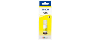 EPSON ink bar 106 EcoTank Yellow ink bottle