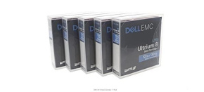 DELL LTO8 Tape Media 5 Pack Cust Kit