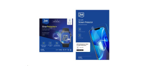 3mk All-Safe - AIO fólie SilverProtection+ Full Wet Fitting Watch, 5 ks