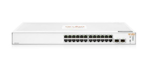 HPE Networking Instant On Switch 24p Gigabit 2p SFP 1830 ( JL812A )