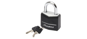 Master Lock Visací zámek z pevného hliníku 9150EURDBLK - 50mm Master Lock Visací zámek z pevného hliníku 9150EURDBLK - 50mm