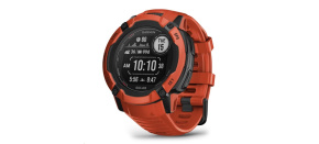Garmin GPS sportovní hodinky Instinct 2 2X Solar (Red) EU