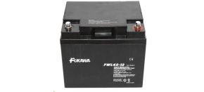Baterie - FUKAWA FWL 45-12 (12V/45 Ah - M6), životnost 10let