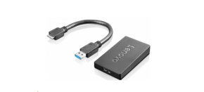 LENOVO adaptér USB 3.0 na DisplayPort LENOVO adaptér USB 3.0 na DisplayPort