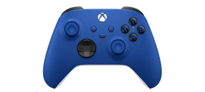 BAZAR - Xbox Wireless Controller modrý - ovladač - Po opravě (Komplet) BAZAR - Xbox Wireless Controller modrý - ovladač - Po opravě (Komplet)