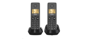 Gigaset Basic 100 Duo Black Gigaset Basic 100 Duo Black