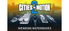 Cities in Motion 2: Wending Waterbuses (PC) klíč Steam