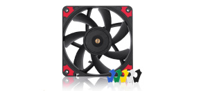 NOCTUA Ventilátor NF-A12x15 PWM CH.BK.S, 120mm, černá
