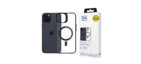 3mk ochranný kryt Satin Armor MagCase pro iPhone 15