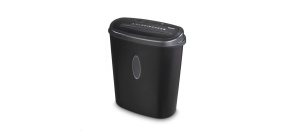 Hama Home X12CD, skartovačka, krížový rez, 12 listov, stupeň utajenia P-4